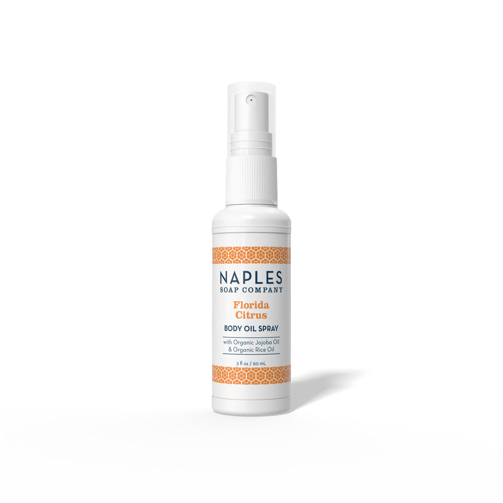 Florida Citrus Luxe Body Oil 2 oz – Naples Soap Company