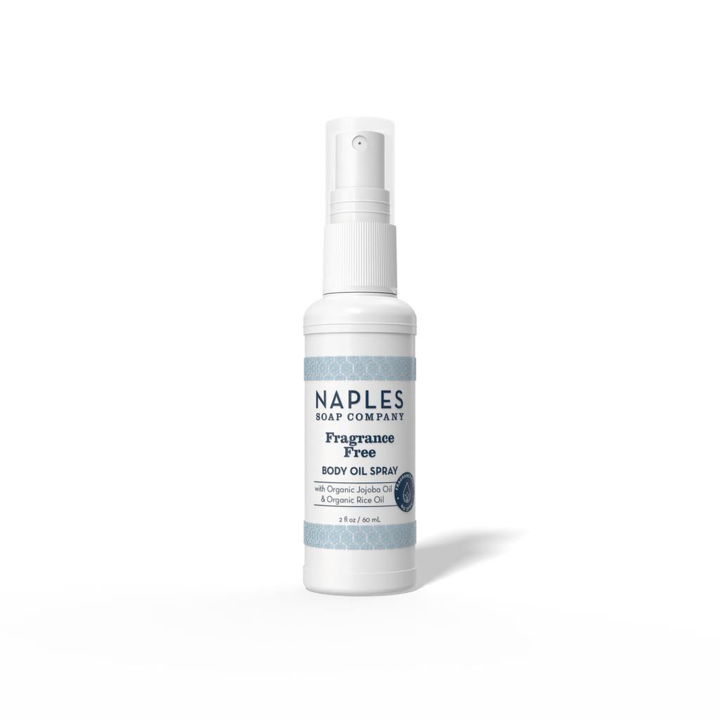 Fragrance Free Body Oil Spray 2 oz – Naples Soap Company