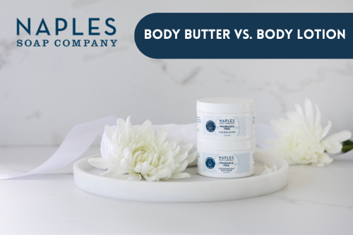 Body Butter vs. Body Lotion