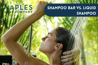 Shampoo Bar vs. Liquid Shampoo