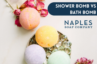 Shower Bomb vs Bath Bomb