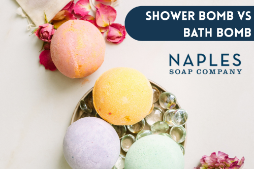 Shower Bomb vs Bath Bomb