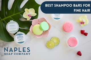 Best Shampoo Bars for Fine Hair