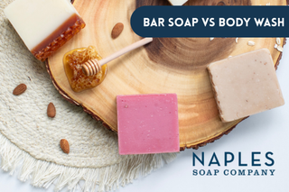 bar soap vs body wash