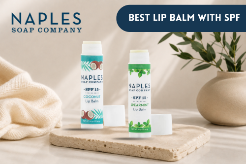 best lip balm with spf