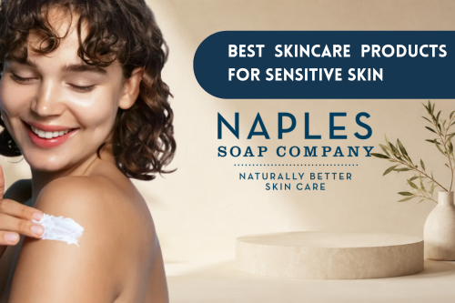 skincare products for sensitive skin