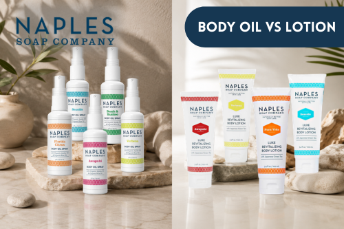 body oil vs lotion