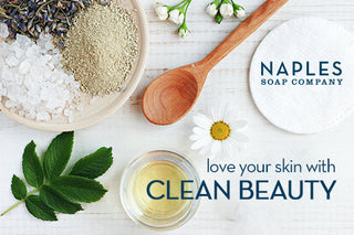 Celebrate Clean Beauty Day – July 15th – with Naples Soap Company