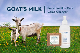 Goat's Milk: Sensitive Skin Care Game Changer
