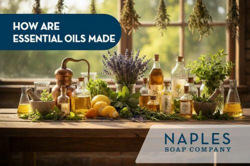 How Are Essential Oils Made