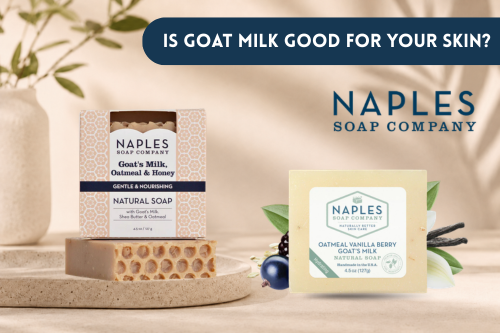is goat milk good for your skin