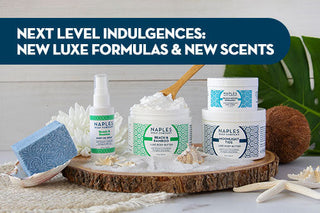 Next Level Indulgences: New Luxe Formulas & New Scents