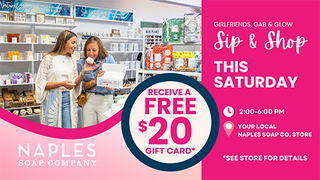 Sip & Shop Summer Saturdays
