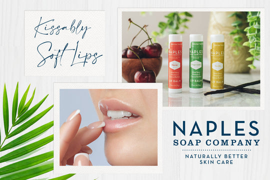 Tips for Kissably Soft Lips