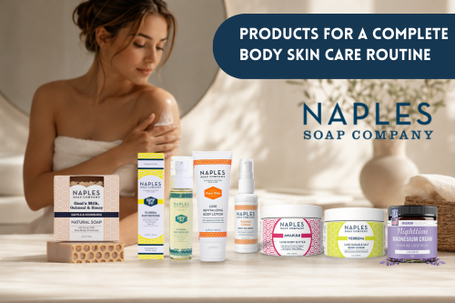 body skin care routine