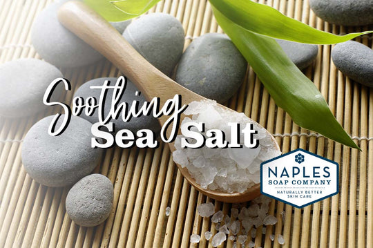 Sea Salt Benefits for Skin: What the Ocean Does for You