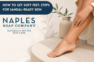 how to get soft feet