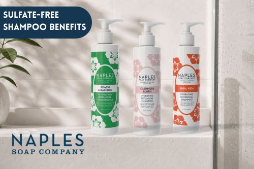 sulfate free shampoo benefits