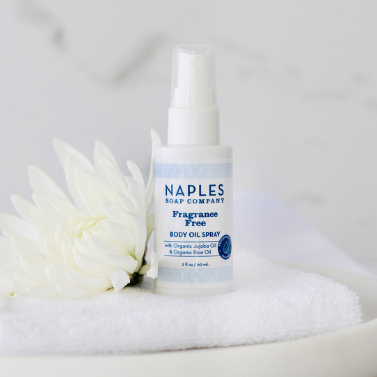 Body Oil Spray