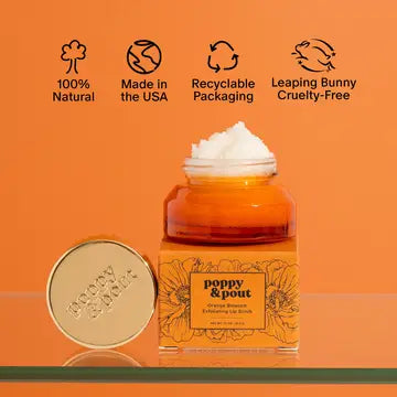 Orange Blossom Lip Scrub