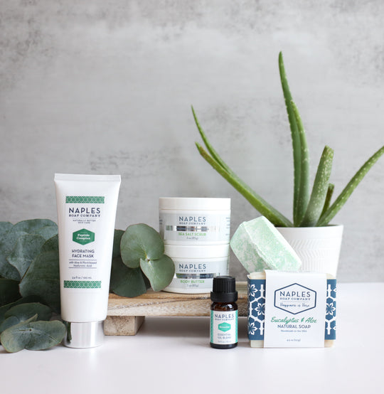 Eucalyptus & Aloe Natural Soap