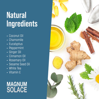 Muscle Rub Ingredients