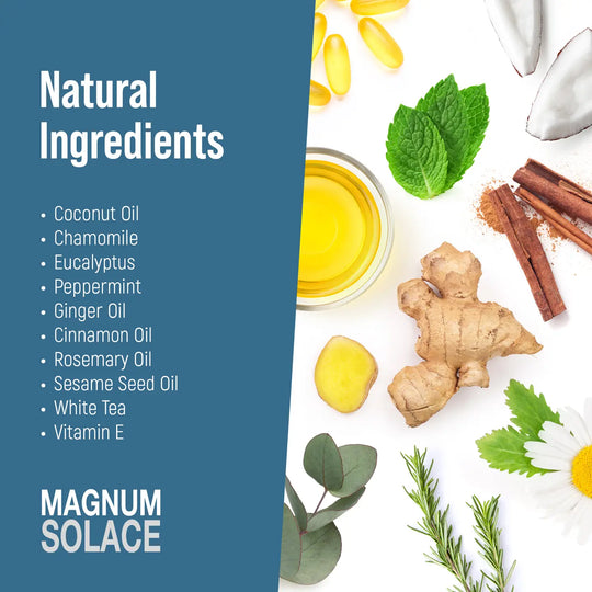 Muscle Rub Ingredients