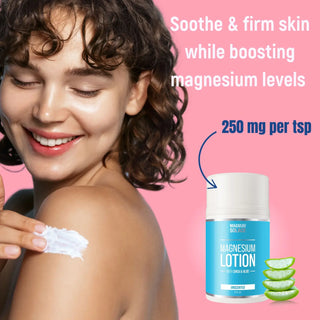 Magnesium Lotion - Unscented 2 oz