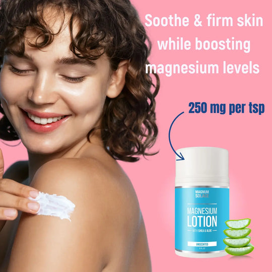 Magnesium Lotion - Unscented 2 oz
