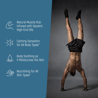 Muscle Rub Handstand Model