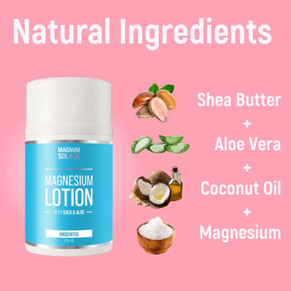 Magnesium Lotion Unscented Ingredients