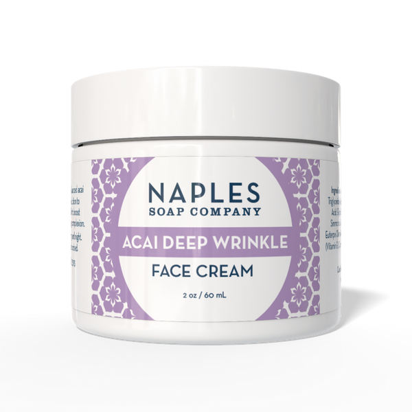 Acai Deep Wrinkle Face Cream – Naples Soap Company