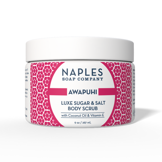 Awapuhi Luxe Sugar & Salt Body Scrub 9 oz