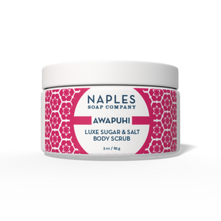 Awapuhi Luxe Sugar & Salt Body Scrub Hero 3 oz