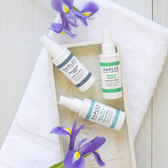 BHH, MLT, BB Body Oil