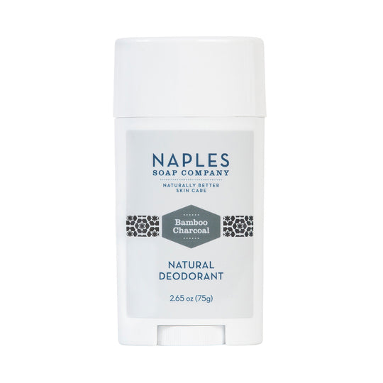 Bamboo Charcoal Deodorant Cap On