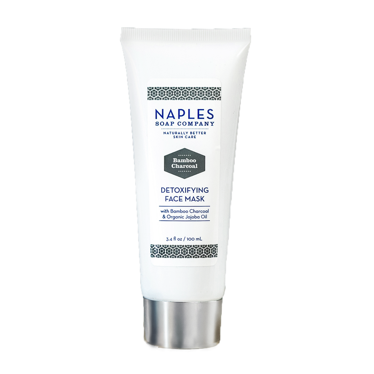 Bamboo Charcoal Detox Mask – Naples Soap Company