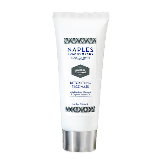 Bamboo Charcoal Detoxifying Mask