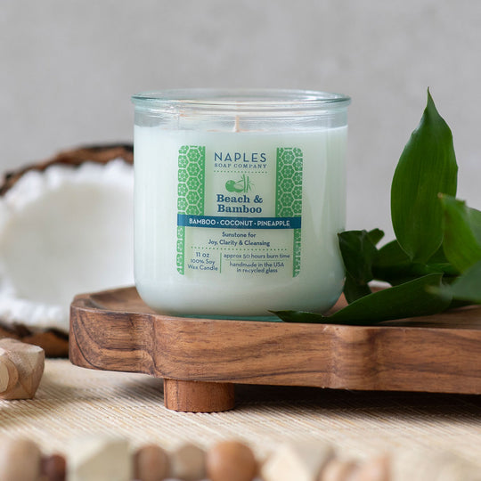 Beach & Bamboo 11 oz Candle