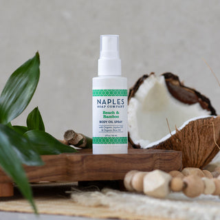 Beach Bamboo Spray Body Oil 2 oz LS