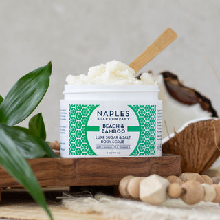 Beach Bamboo Sugar Scrub LS 9 oz