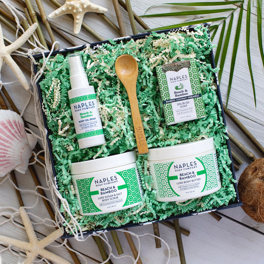 Beach & Bamboo Luxe Gift Box