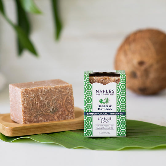 Beach & Bamboo Spa Bliss Soap