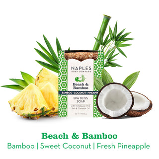Beach & Bamboo Spa Bliss Soap