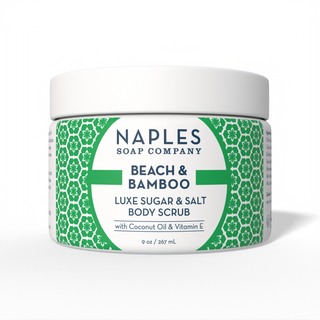 Beach & Bamboo Luxe Sugar & Salt Body Scrub 9 oz