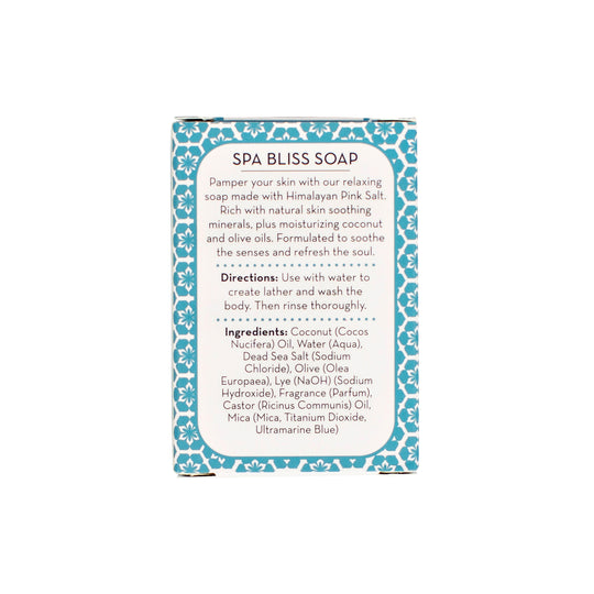 Beach House Hideaway Spa Bliss Soap