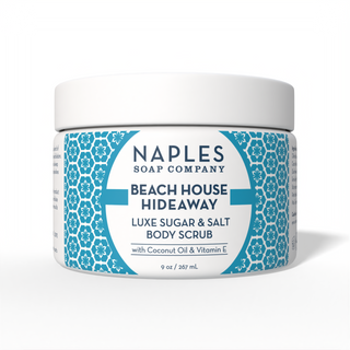 Beach House Hideaway Luxe Sugar & Salt Body Scrub 9 oz