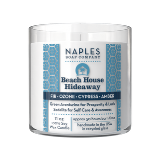 BeachHouseHideawayCandleonWhite