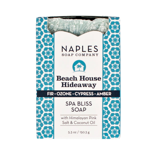 Beach House Hideaway Spa Bliss Soap