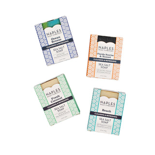 Beach Vibes Sea Salt Soap Stack